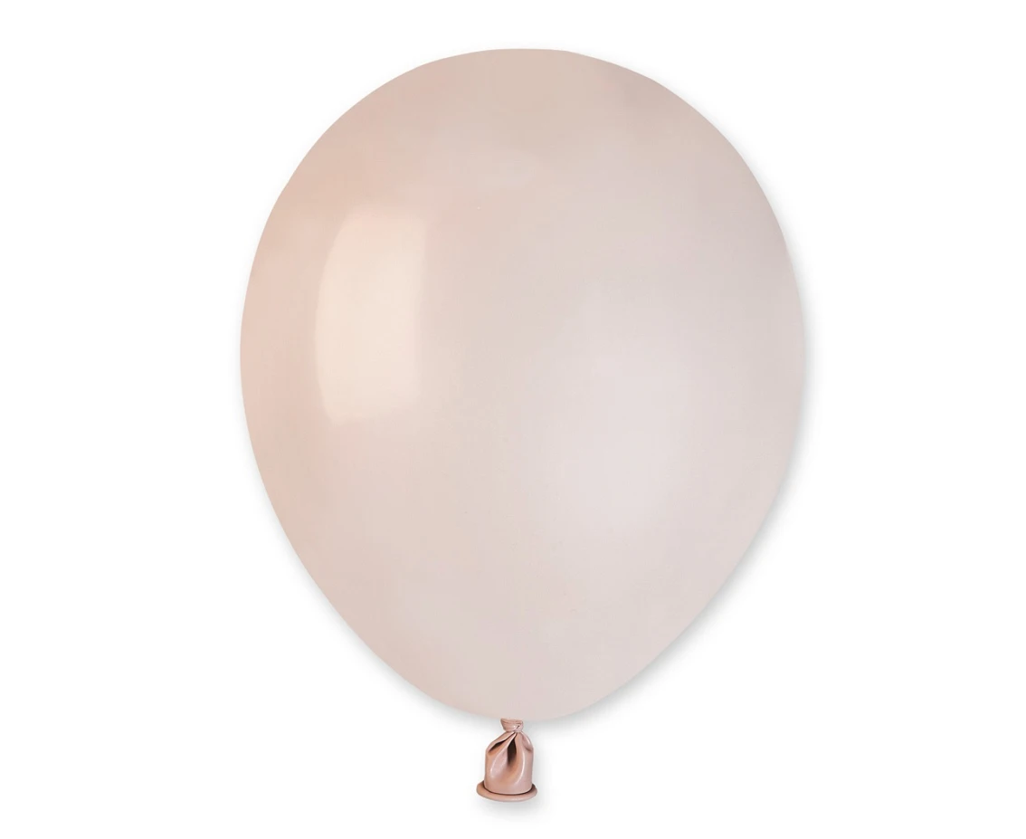 Balloons Gemar 5", pastel shell, 100pcs