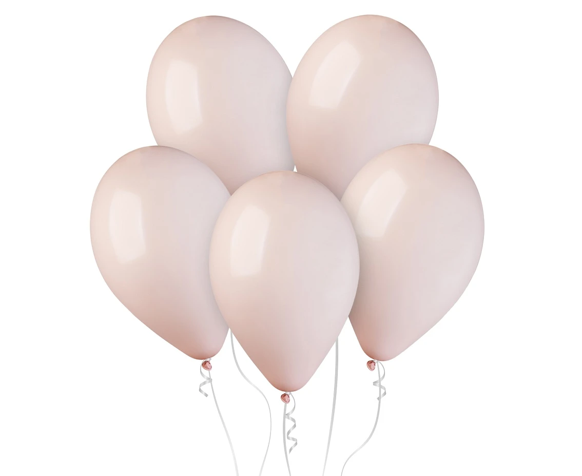 Balloons Gemar 13", pastel shell, 50pcs