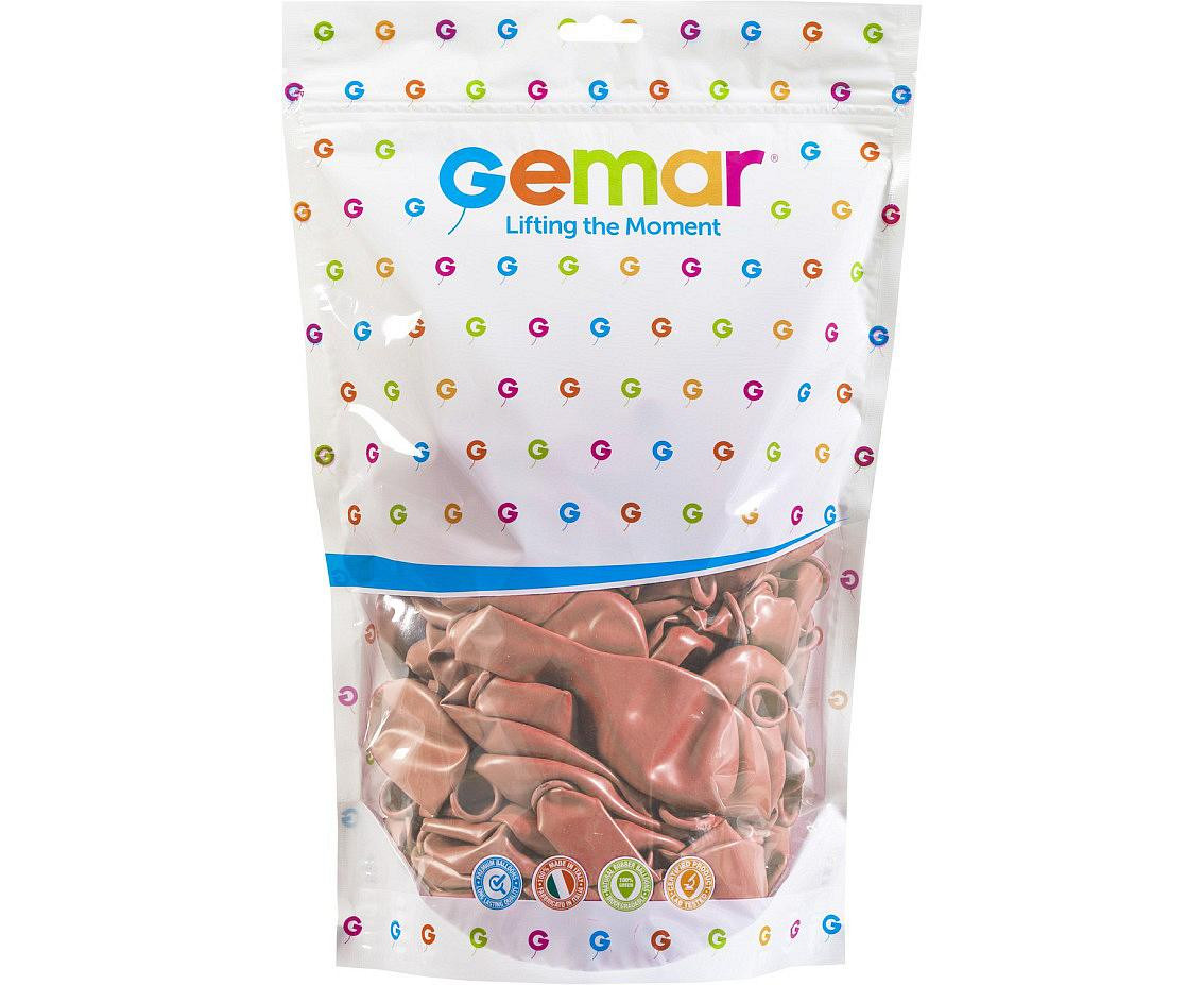 Balloons Gemar 13", pastel shell, 50pcs
