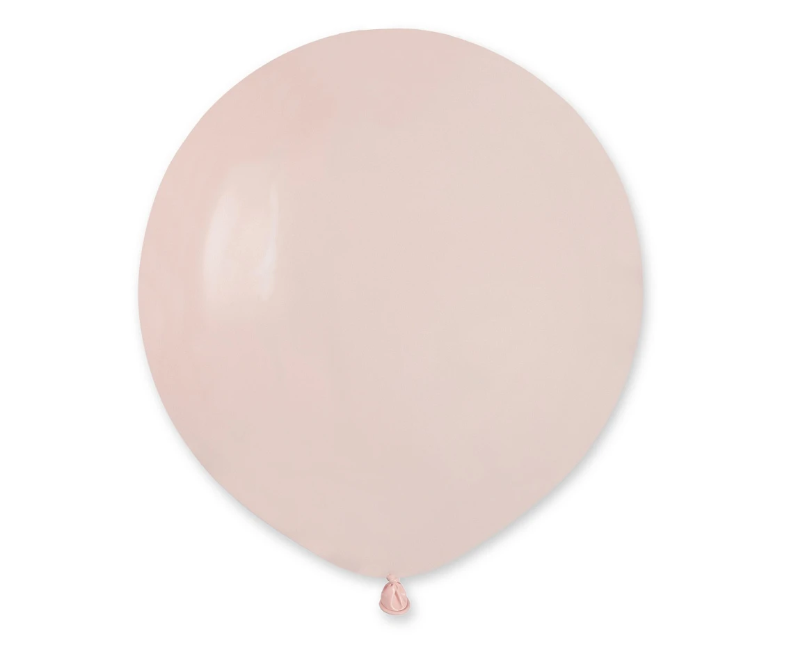 Balloons Gemar 19", pastel shell, 25pcs