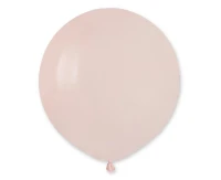 Balloons Gemar 19", pastel shell, 25pcs