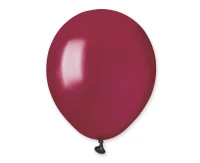 Balloons Gemar 5", pastel vino, 100pcs