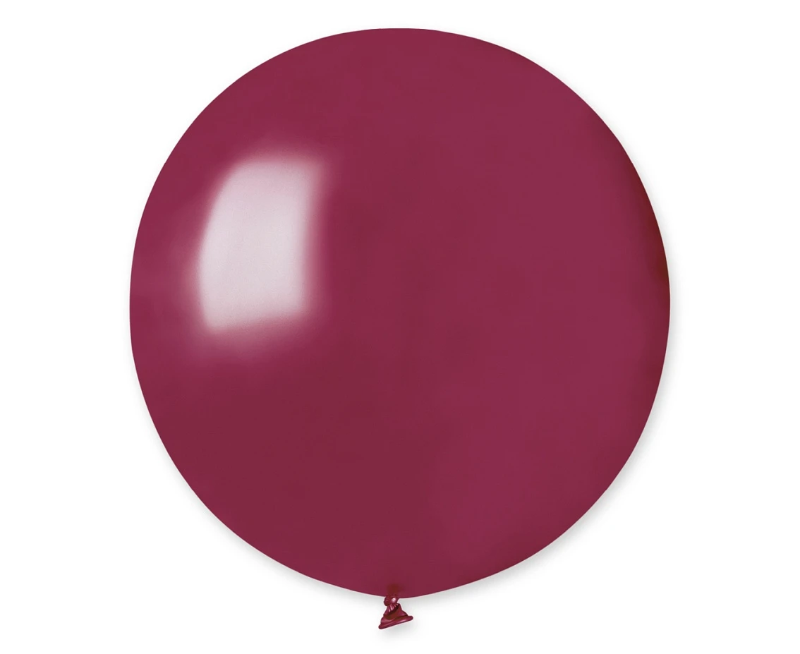 Balloons Gemar 19", pastel vino, 25pcs