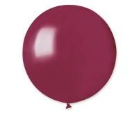 Balloons Gemar 19", pastel vino, 25pcs