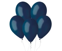 Balloons Gemar 13", pastel navy, 50pcs