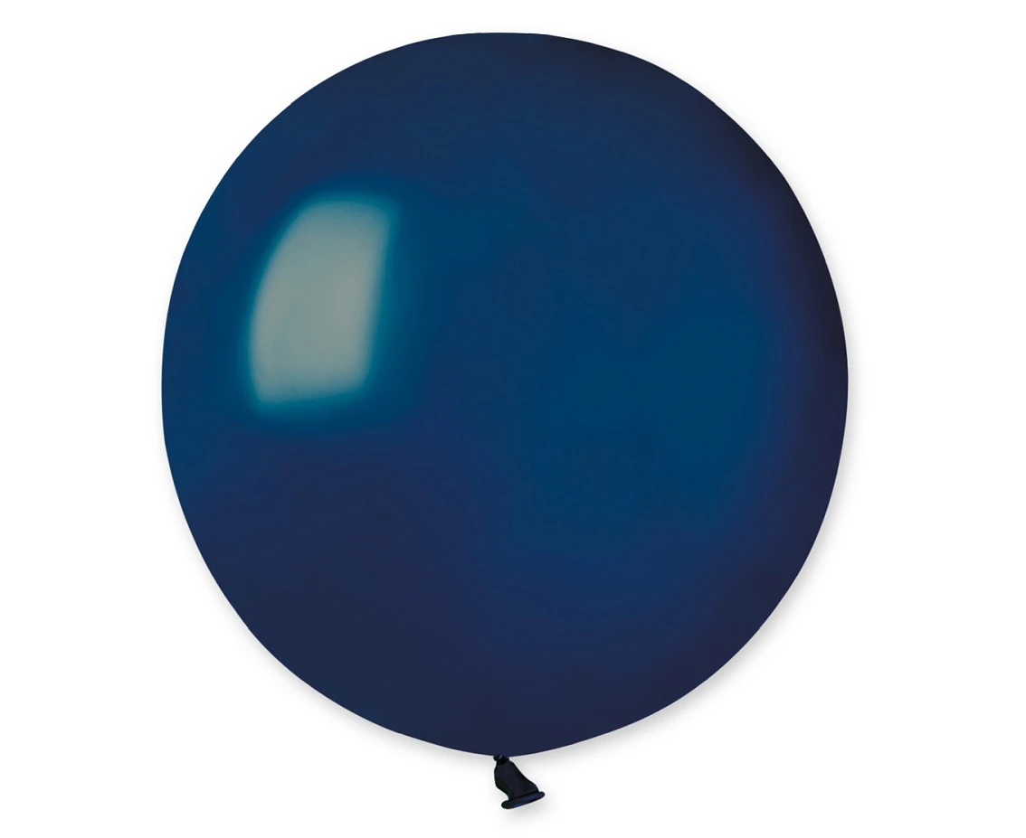 Balloons Gemar 19", pastel navy, 25pcs