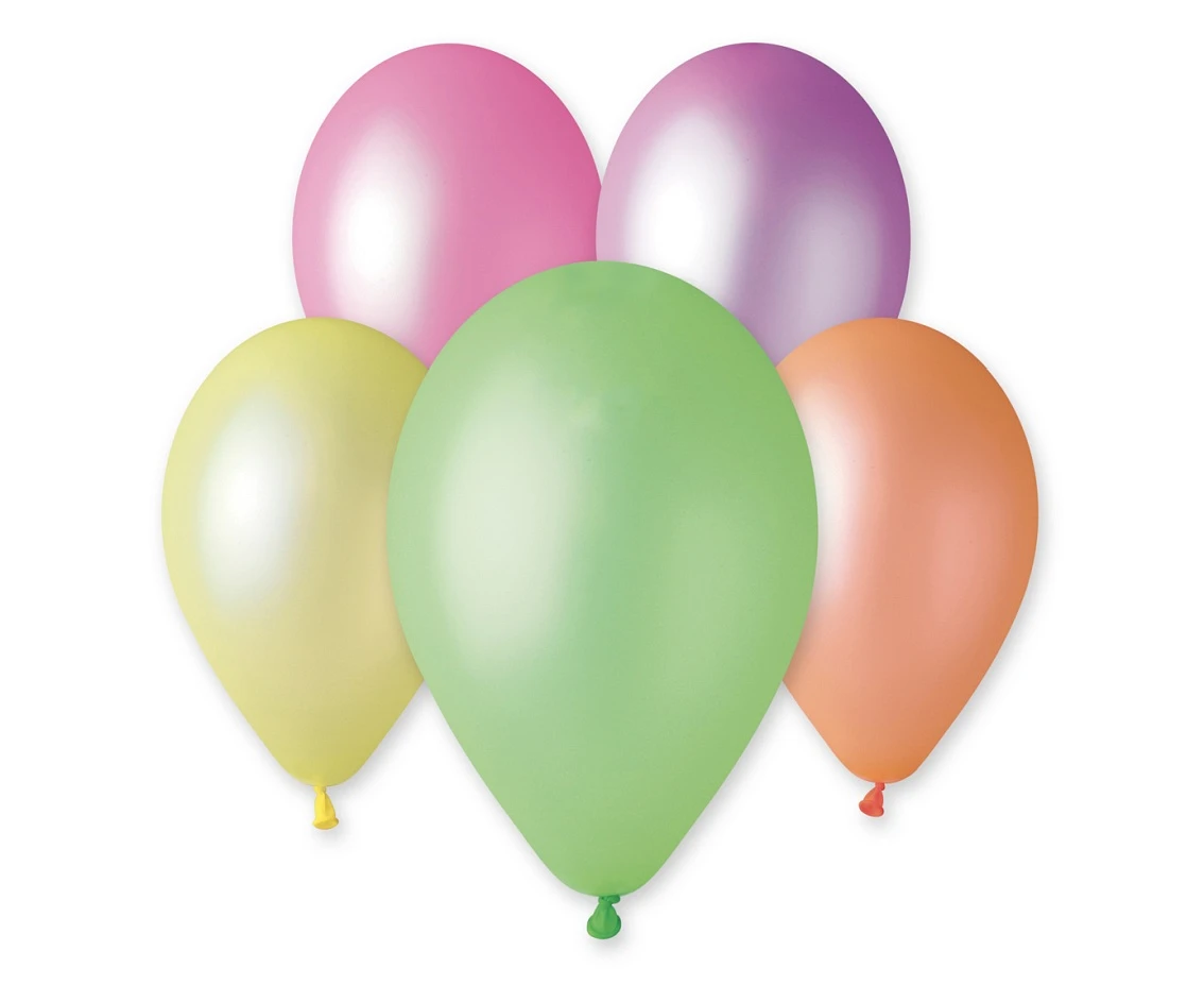 Balloons Gemar 13", pastel fluor 33 cm, 50pcs