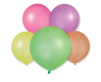 Balloons Gemar 19", pastel fluor mix, 25pcs