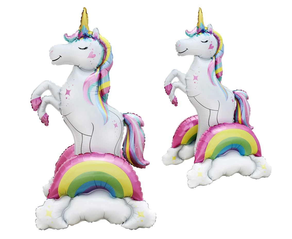 Foil balloon Unicorn 3D, 94 x 52 x43 cm, 1 pc