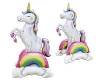 Foil balloon Unicorn 3D, 94 x 52 x43 cm, 1 pc