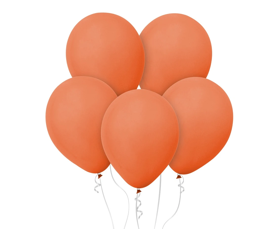 Balloons B&C 12", pastel terracotta, 50pcs