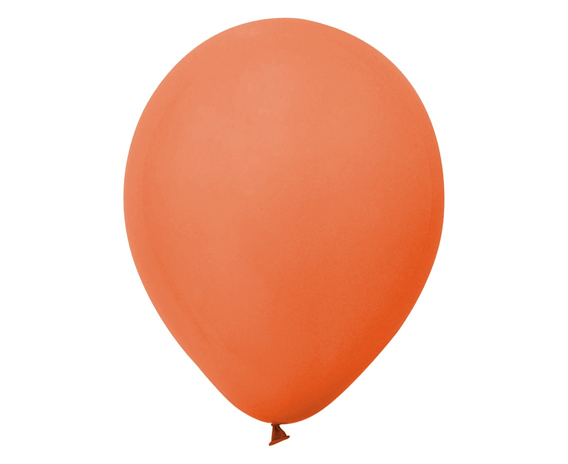 Balloons B&C 12", pastel terracotta, 50pcs