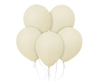 Balloons B&C 18", pastel sand, 5pcs