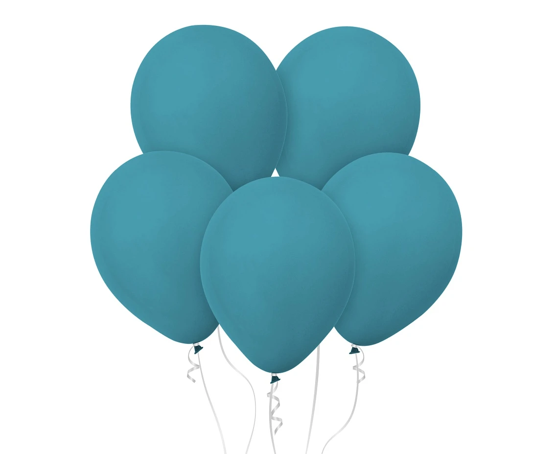 Balloons B&C 12", ocean blue 12, 50pcs
