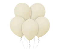 Balloons B&C 12", pastel sand, 50pcs