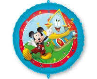 Foil Balloon MICKEY ROCK THE HOUSE DISNEY,	46cm, 1 pc