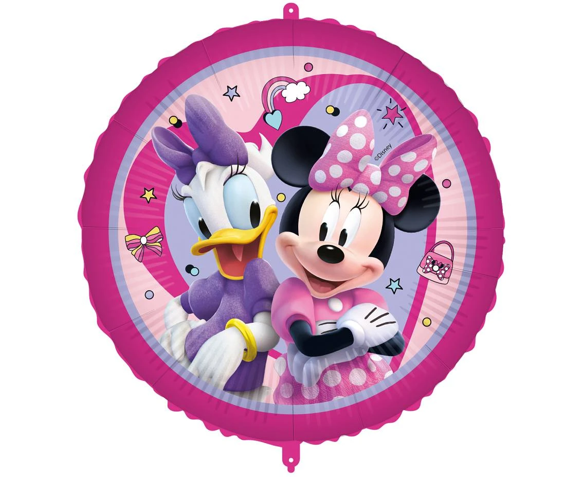 Foil Balloon MINNIE JUNIOR DISNEY, 46 cm, 1 pc