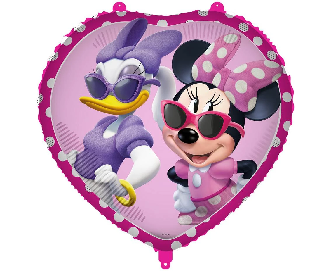 Foil balloon Heart Minnie Junior Disney, 1 pc