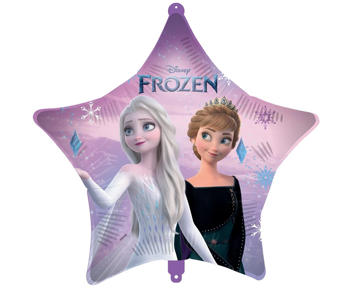 Balon foliowy star shaped 46cm Frozen 2 Wind Spirit Disney, 1 pc