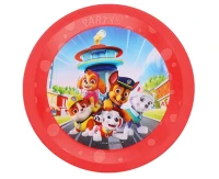 Reusable "Party" plate 21cm Paw Patrol Decorata Party Nickelodeon ,1 pc EOL