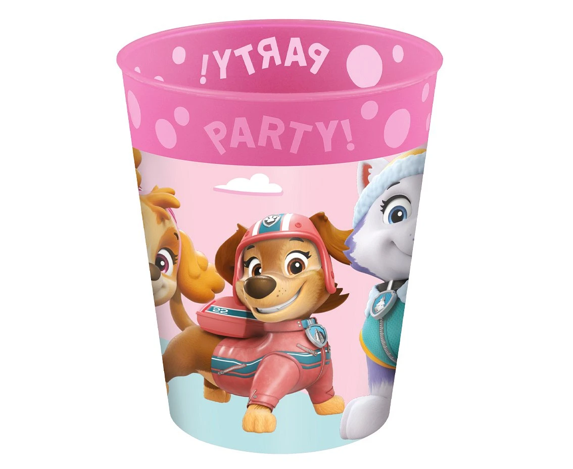 Reusable "Party" Cup 250ml Paw Patrol Skye& Everest Nickelodeon, 1pc EOL