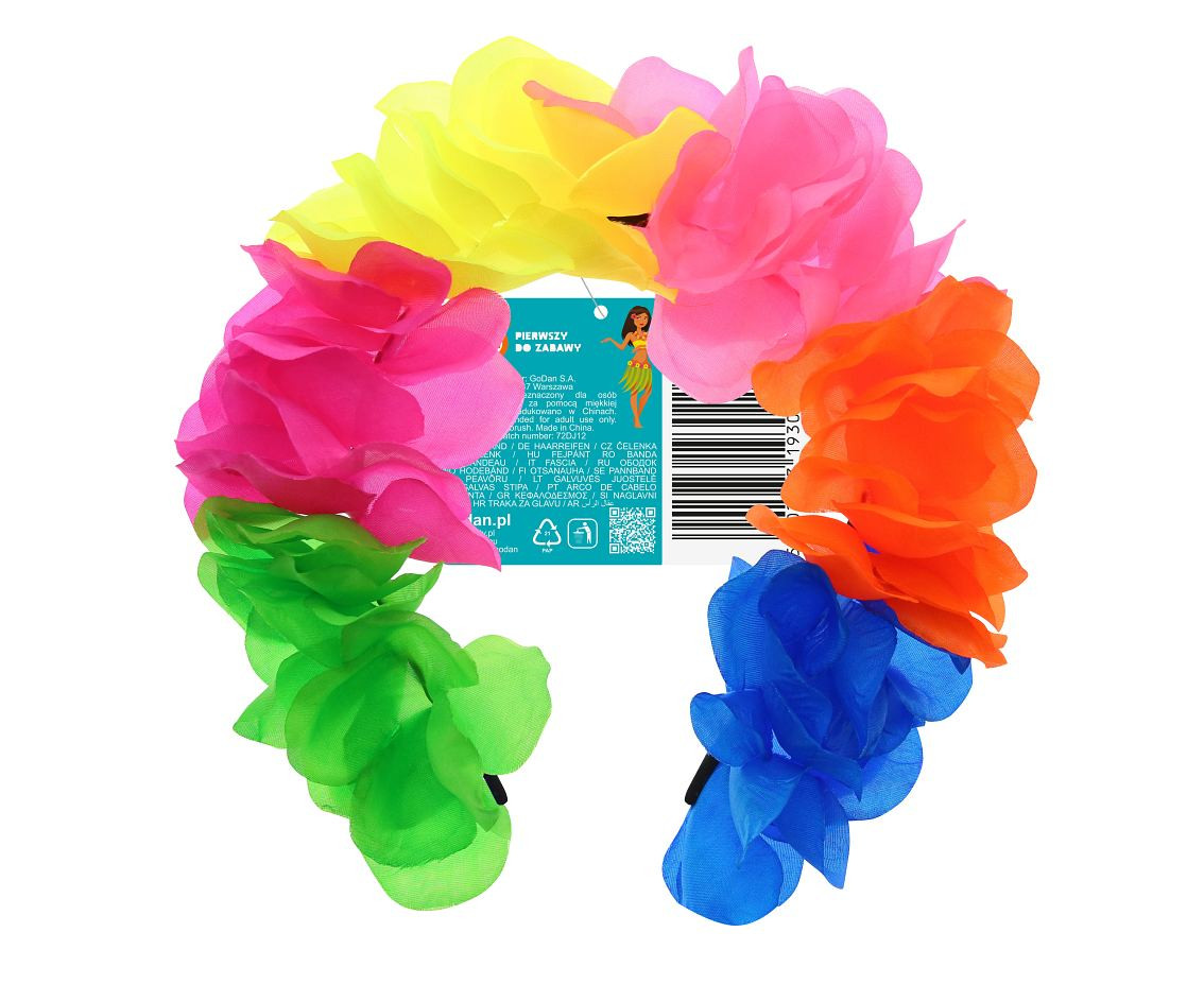 Headband 30 petals of flowers