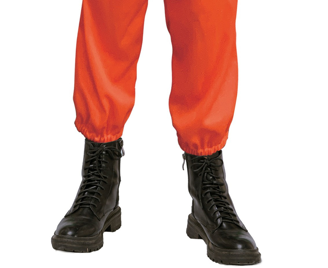 Fox costume for kids ( hooded jumpsuit), size 92/104 cm