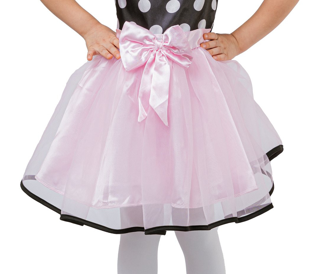 Mouse Girl role-play set for kids (headband, dress), size 92/104 cm