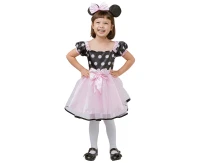 Mouse Girl role-play set for kids (headband, dress), size 92/104 cm