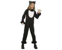Cat role-play set for kids (jumpsuit, headband), size 110/120 cm
