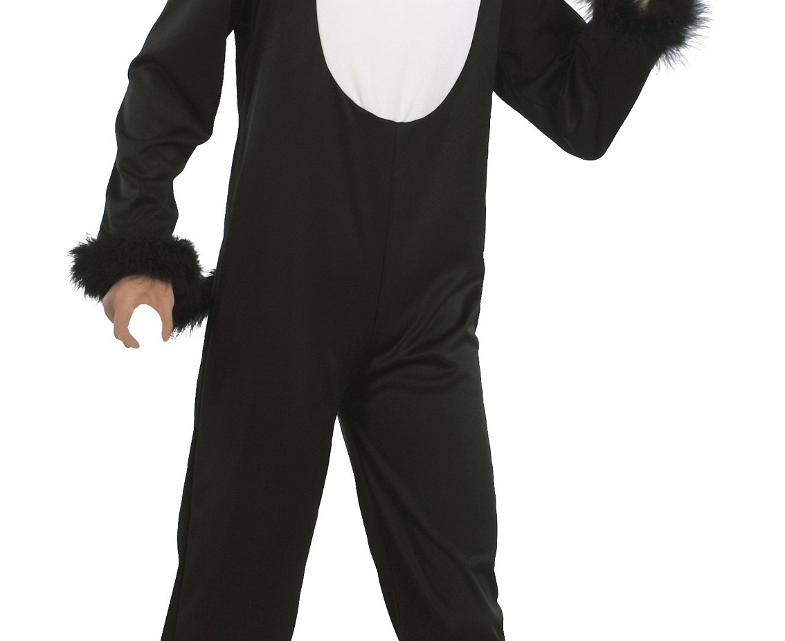 Cat role-play set for kids (Jumpsuit,headband), size 120/130 cm