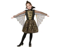 Spooky Spider Princess role-play set for kids (collar,dress), size 110/120 cm