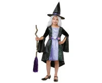 Celestial Witch role-play set for kids (dress,hat), size 110/120 cm EOL