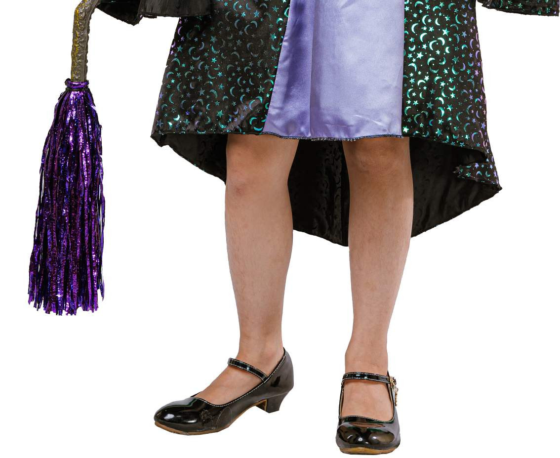 Celestial Witch role-play set for kids (dress,hat), size 120/130 cm EOL