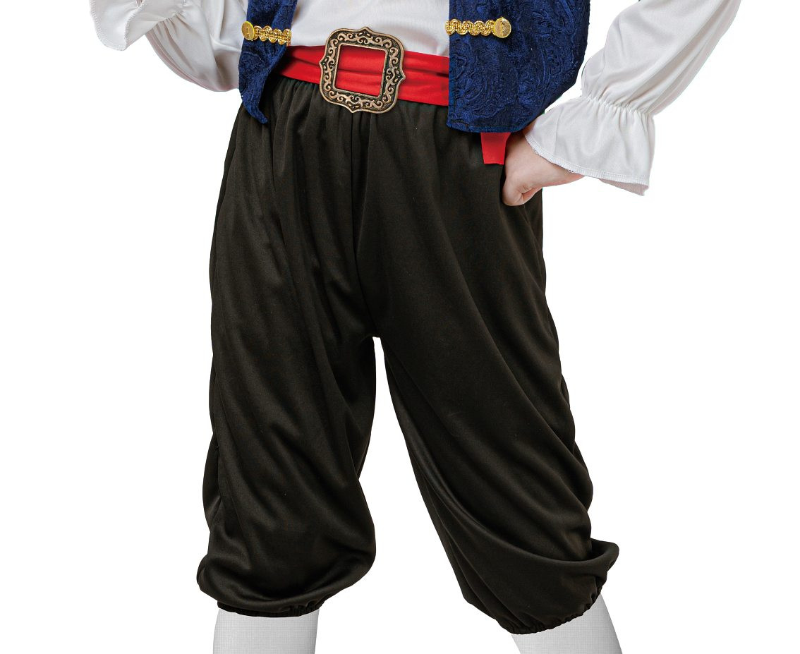 Boy Pirate role-play set for kids (hat, top, belt, pants), size 120/130 cm