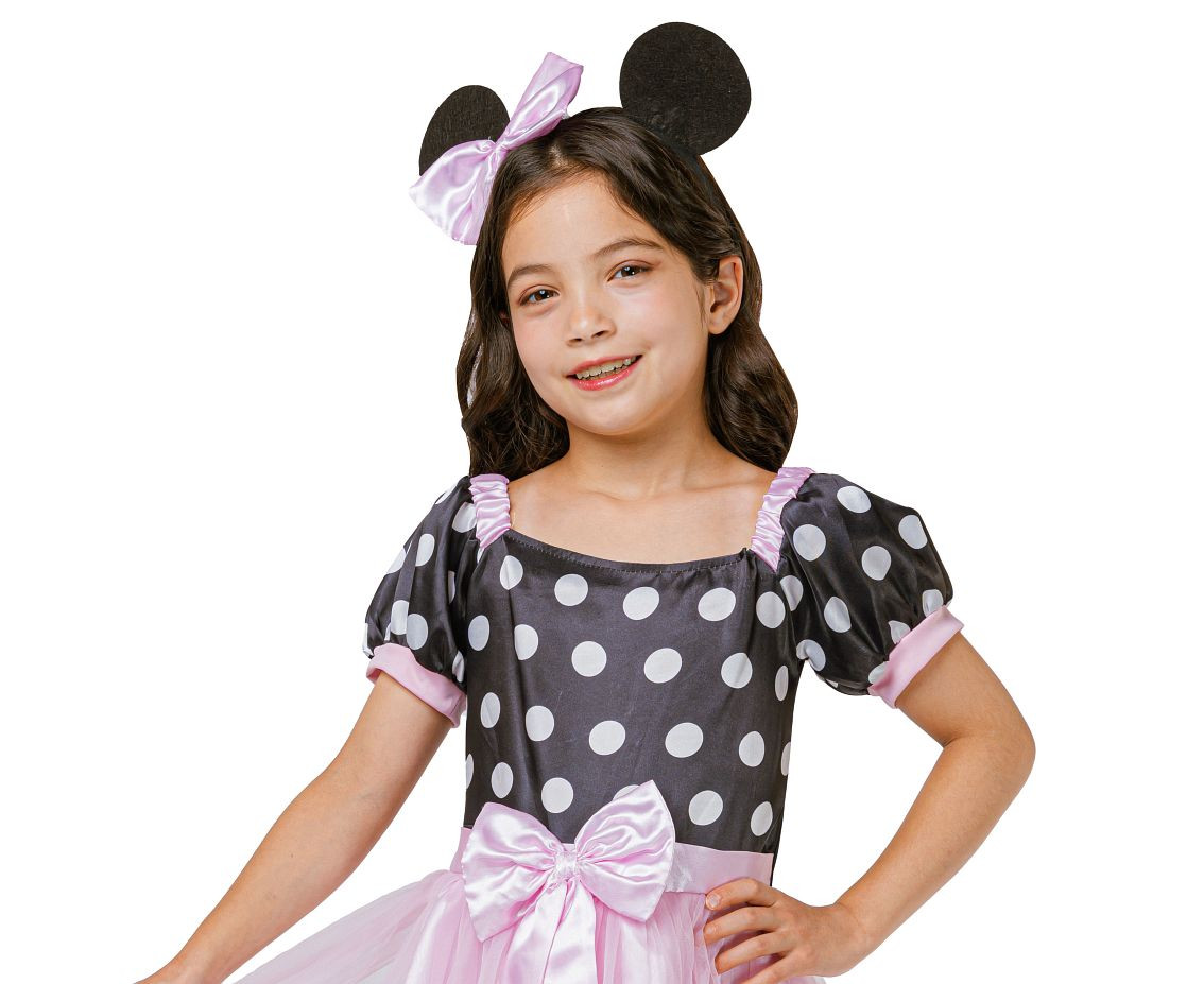 Mouse Girl role-play set for kids (headband, dress ), size 110/120 cm