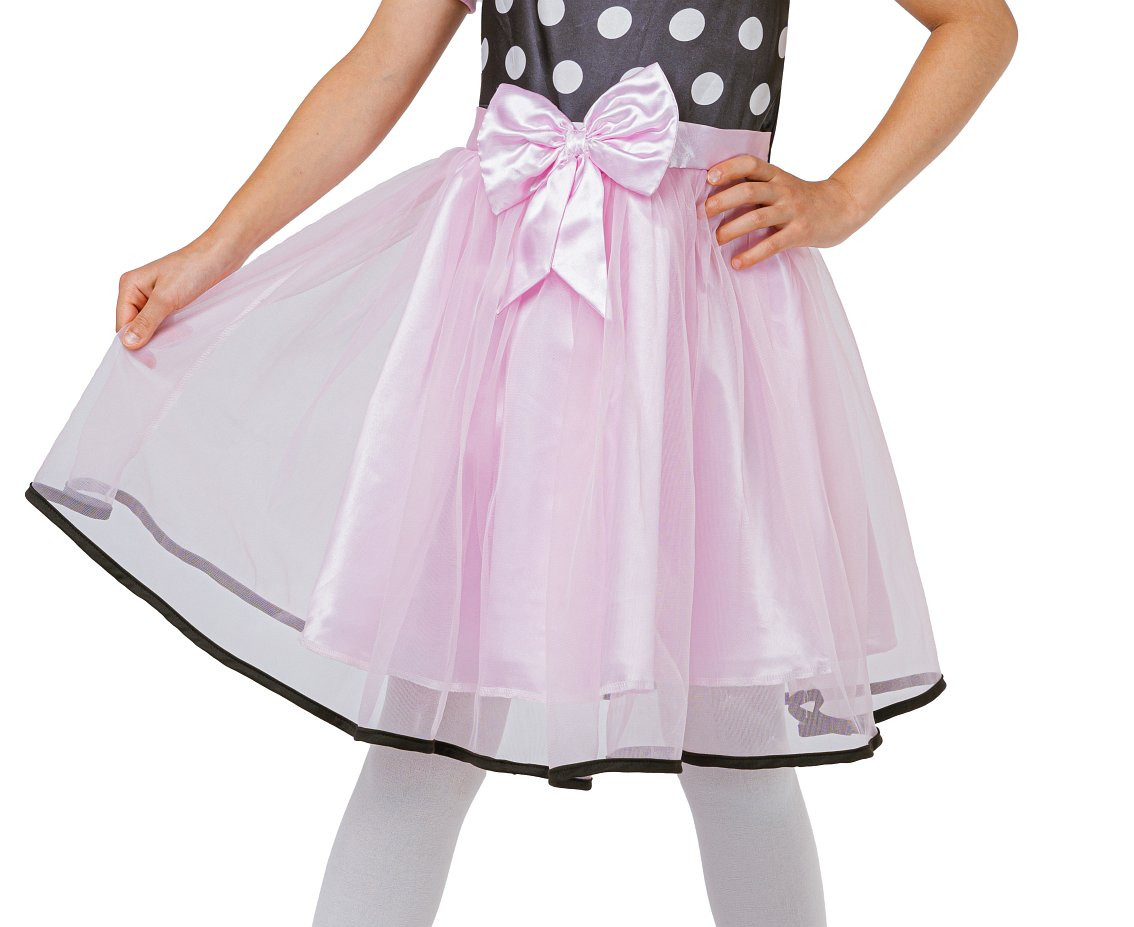 Mouse Girl role-play set for kids (headband, dress ), size 110/120 cm