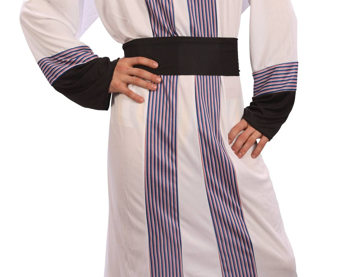 Arab Sheik role-play set for adult (headpiece,robe,belt), one size