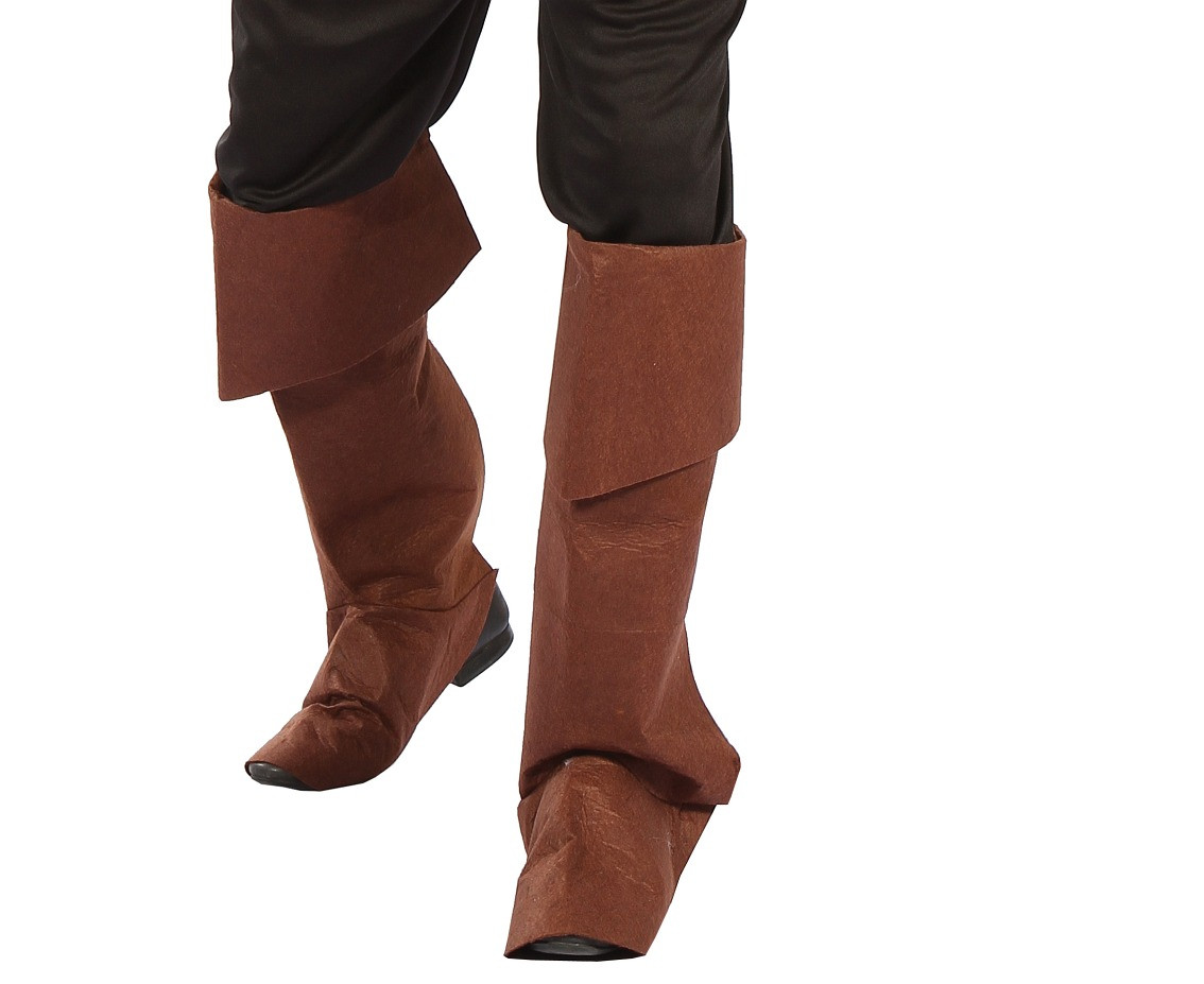 Pirate Man role-play set for adult (shirt with vest, pants with boot tops,belt, headpiece), one size