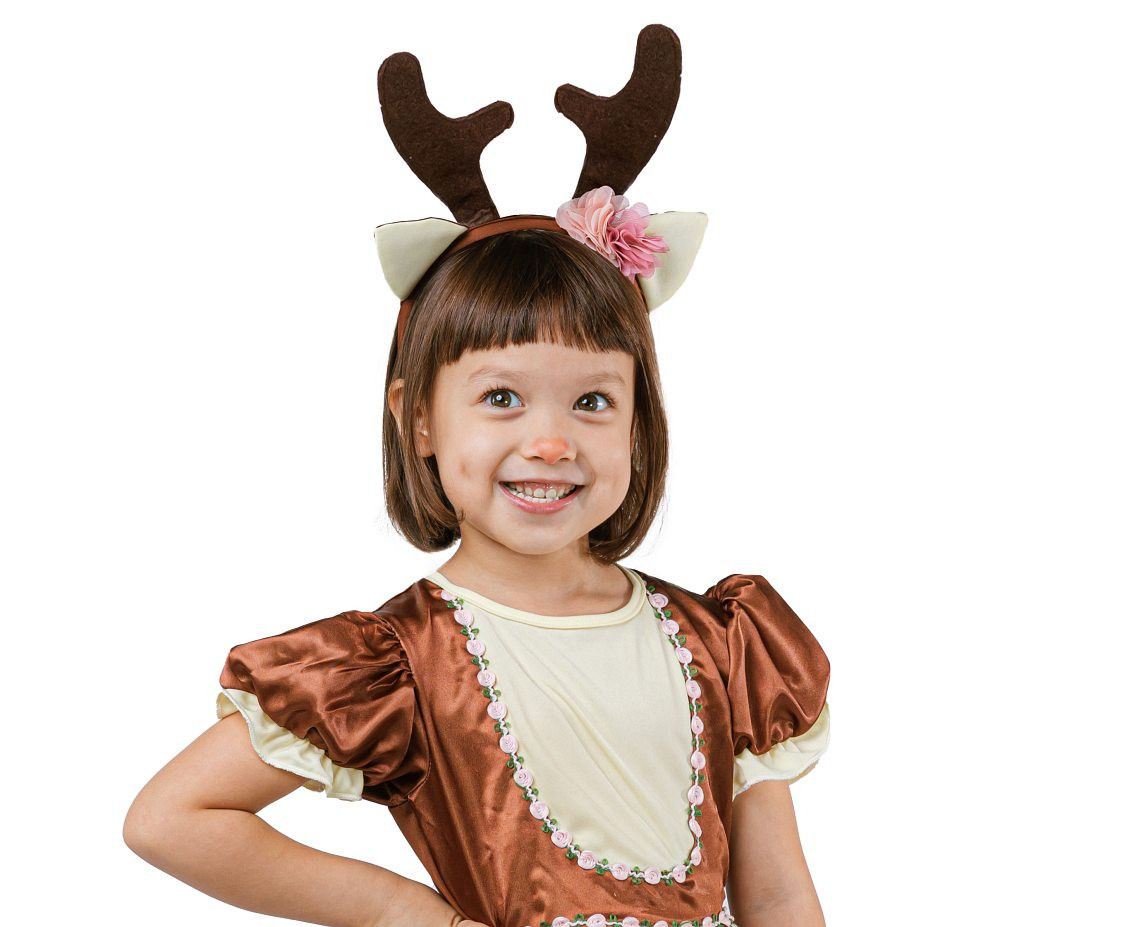 Reindeer (headpiece, dress), s.110/120