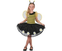 Sweet Bee role-play set for kids (dress, headpiece, wings), size 130/140 cm