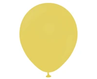 Balloons B&C 5", pastel olive 3cm, 20pcs