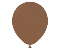 Balloons B&C 5", pastel brown 13cm, 20pcs