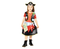 Child Costume Peppa Pig Dress Pirate, Age 3-4 Years EOL