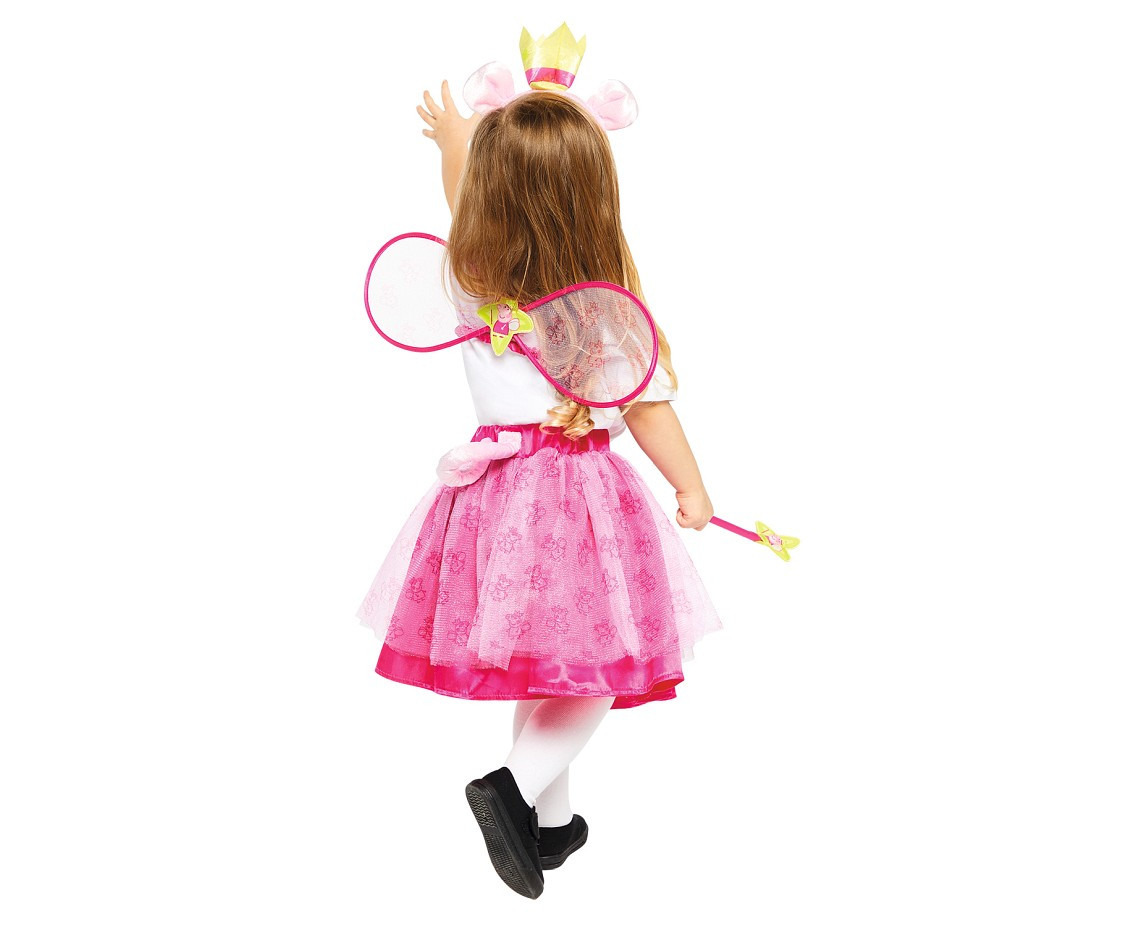 Child Costume Peppa Fair lat Princess Set, Age 3-4 Years EOL