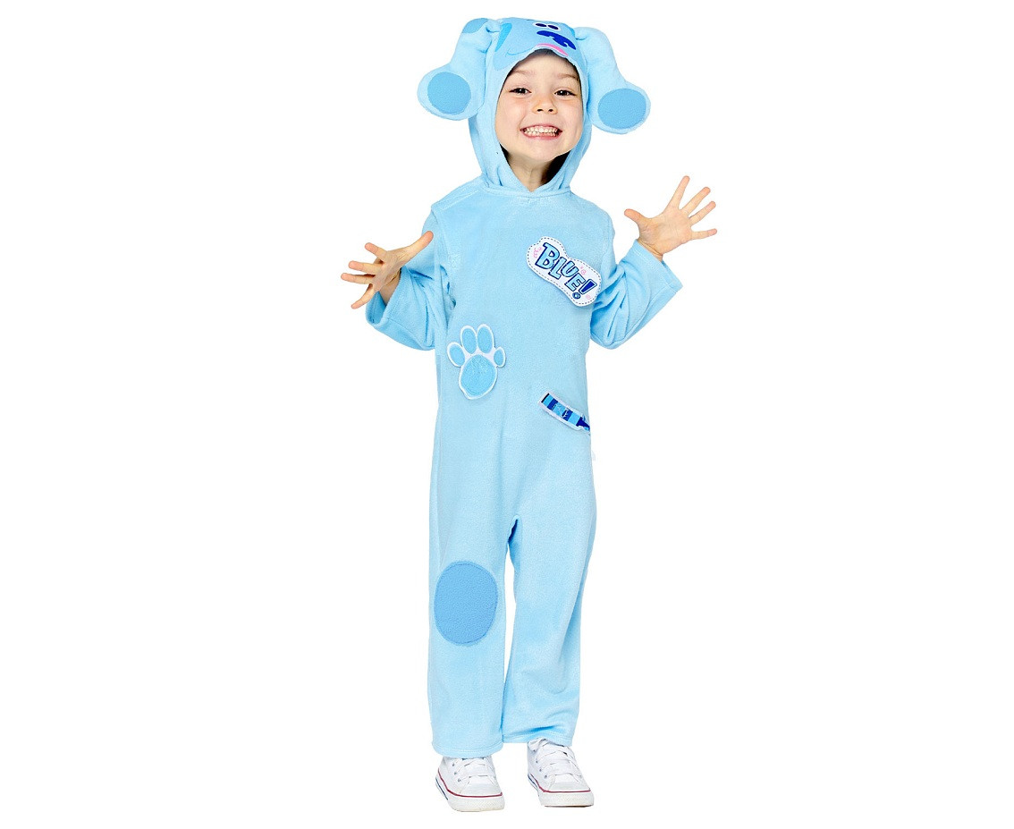 Child Costume Blue''s Clues Jumpsuit, Age 2-3 Years EOL