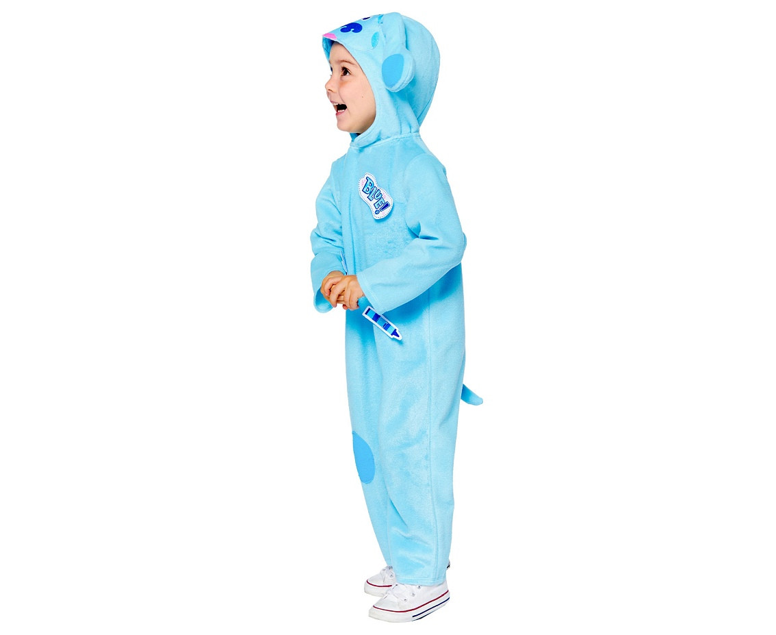 Child Costume Blue''s Clues Jumpsuit, Age 2-3 Years EOL