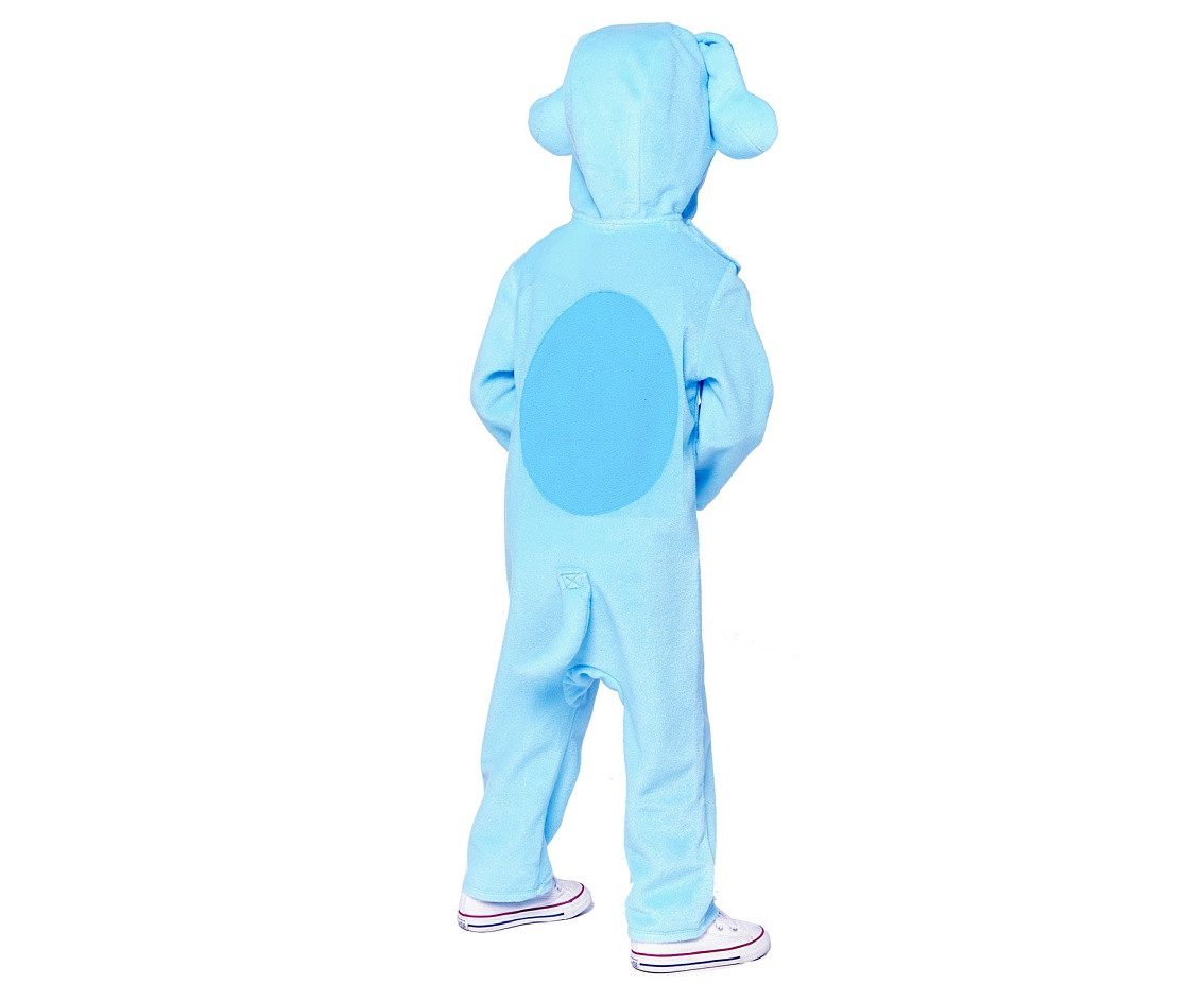 Child Costume Blue''s Clues Jumpsuit, Age 2-3 Years EOL