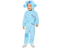 Child Costume Blue''s Clues Jumpsuit, Age 2-3 Years EOL
