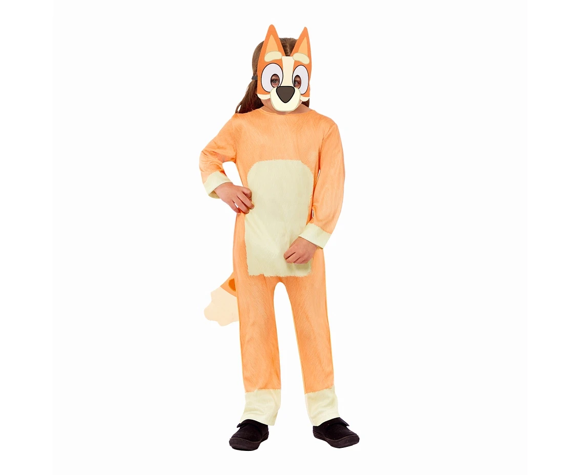 Child Costume Sustainable Bingo, Age 3-4 Years EOL